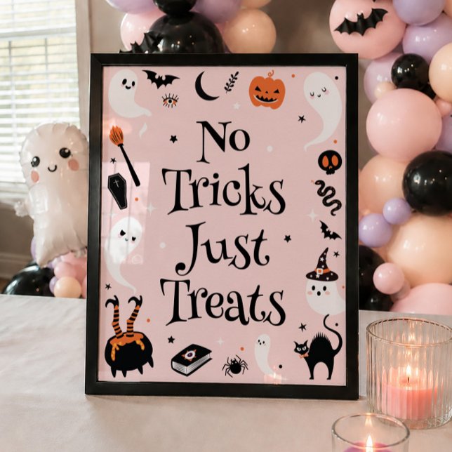 Halloween Baby Shower Inga Bus Just Fördelar Favor Poster (Skapare uppladdad)