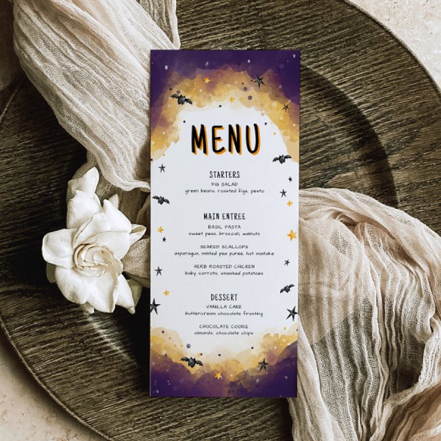 Halloween Baby Shower Menu, Little Boo Baby Shower Meny (Skapare uppladdad)