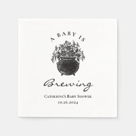 Halloween Baby Shower Napkins Pappersservett
