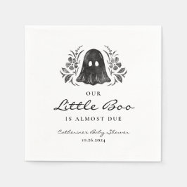 Halloween Baby Shower Napkins Pappersservett