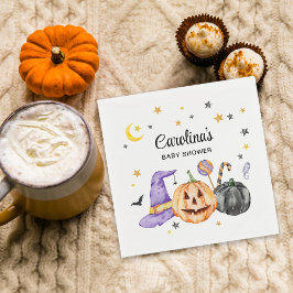 Halloween Baby Shower Pappersservett