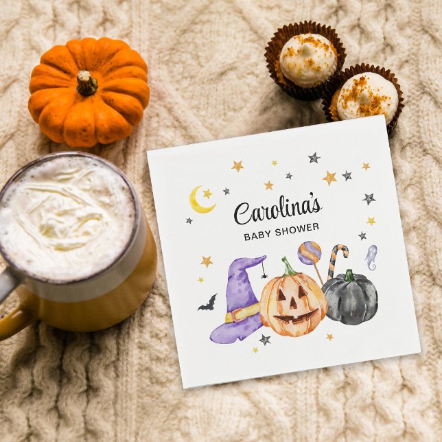 Halloween Baby Shower Pappersservett (Skapare uppladdad)