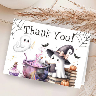 Halloween Baby Shower-Rosan Viktat tackkort