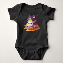 Halloween baby söt hembo
