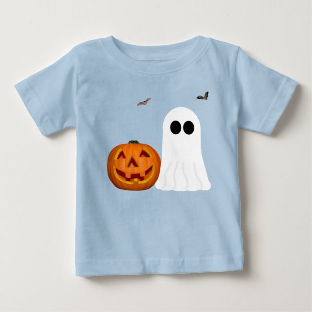 Halloween Baby T-Shirt (Framsida)