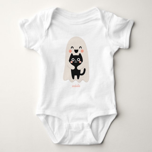 Halloween Baby T-Shirt (Framsida)
