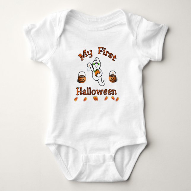 Halloween baby t-shirt (Framsida)
