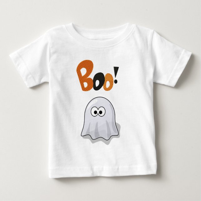 Halloween Baby T-Shirt (Framsida)