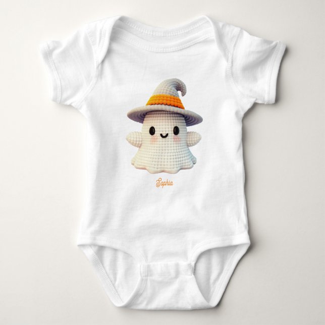 Halloween Baby T-Shirt (Framsida)