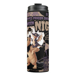 HALLOWEEN BABY WEREWOLF OCH DRAGON Thermal Tumbler