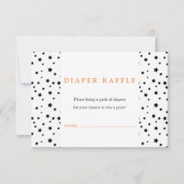 Halloween-babydusch, svart inbjudan