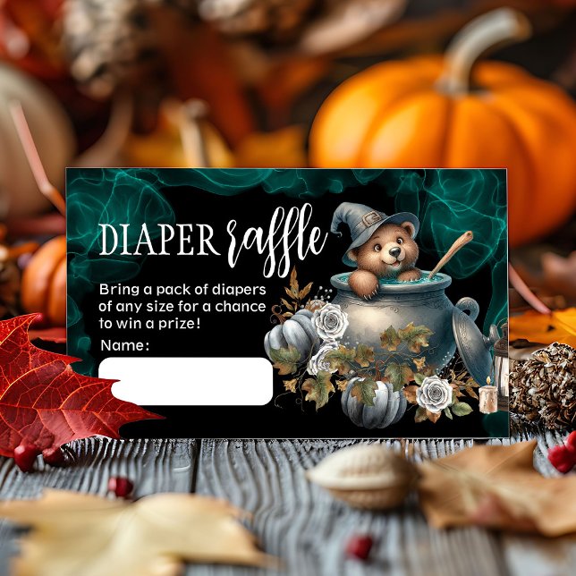 Halloween-babyskor - hårklingskort tilläggskort (Skapare uppladdad)