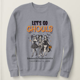 Halloween Bachelorette låt oss gå i räd T Shirt