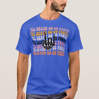Halloween Bachelorette-partiets talesman eller doe T Shirt