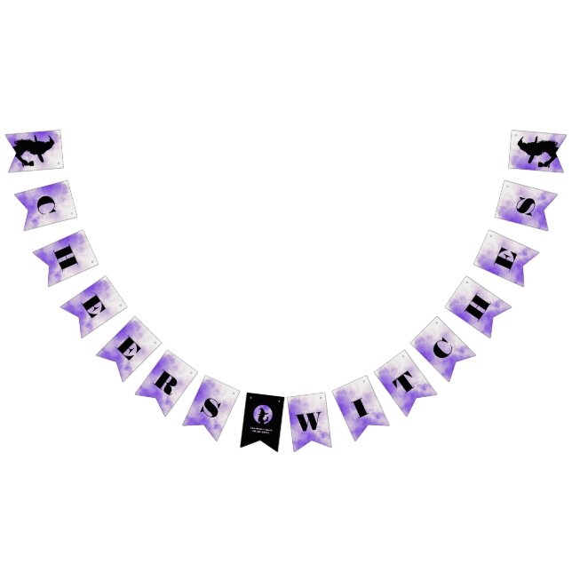 Halloween Bachelorette Party Cheers Witches Vimplar (Alla)