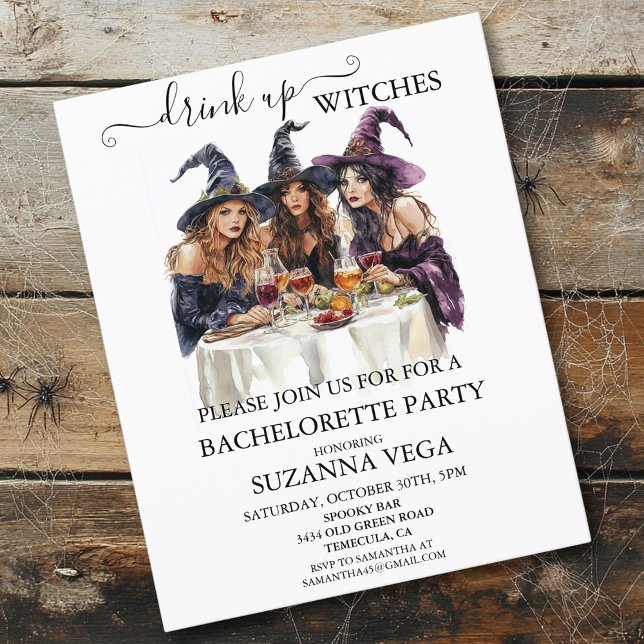 Halloween Bachelorette Witch Party (Skapare uppladdad)