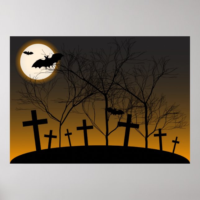 Halloween Background Poster (Framsidan)