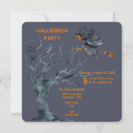 HALLOWEEN BACKYARD PARTY JULKORT