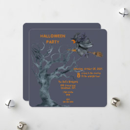 HALLOWEEN BACKYARD PARTY JULKORT
