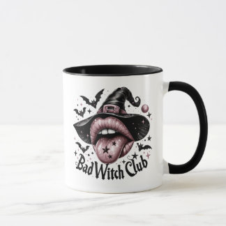 Halloween Bad Witch Klubb Adsible Mugg