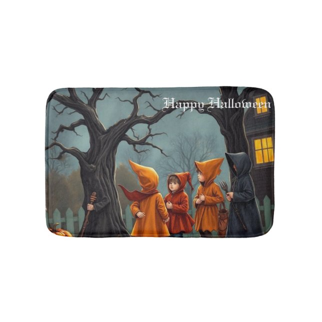 Halloween Badrumsmatta (Framsidan)