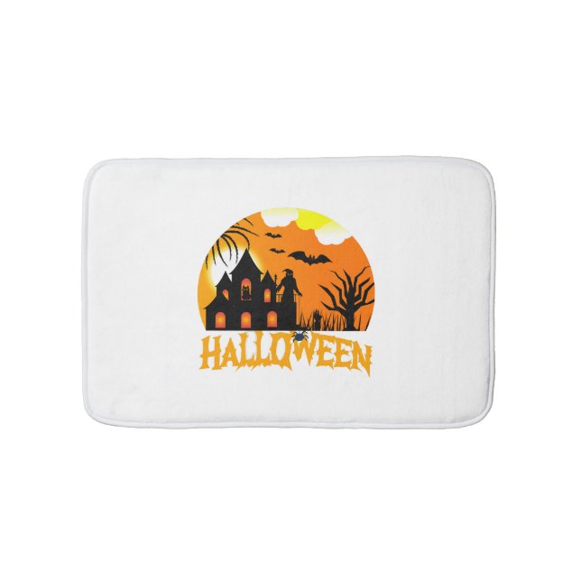 Halloween Badrumsmatta (Framsidan)