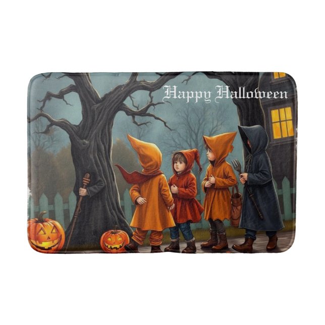 Halloween Badrumsmatta (Framsidan)