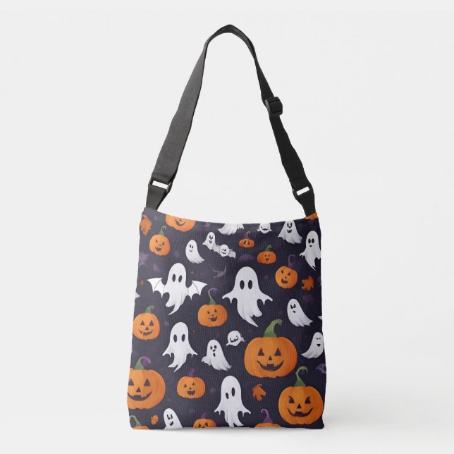 Halloween Bag Axelväska (Framsida)