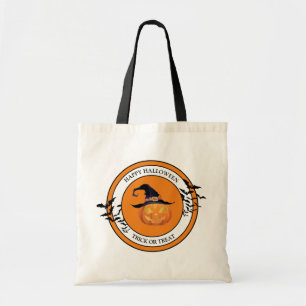 Halloween Bag Tygkasse