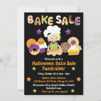 Halloween bakförsäljning välgörenhet