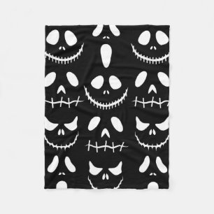 Halloween-bakgrund. Sömlös mönster med hallow Fleecefilt