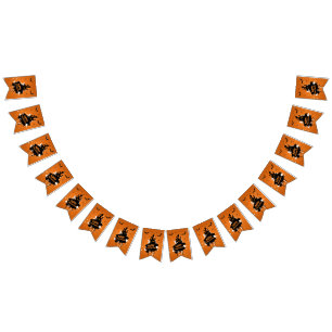 Halloween Banner Flaggor