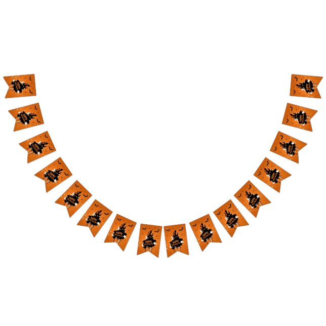 Halloween Banner Flaggor (Alla)