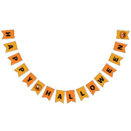 Halloween banner vimplar