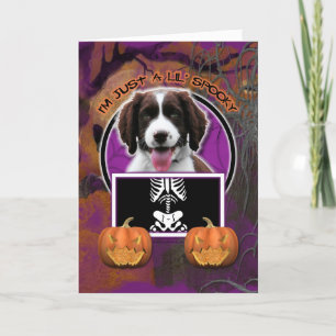 Halloween - Bara ett Lil-tal - Springer-spanelen Kort