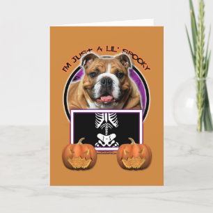 Halloween - Bara ett Lil-talesätt - Bulldog Kort