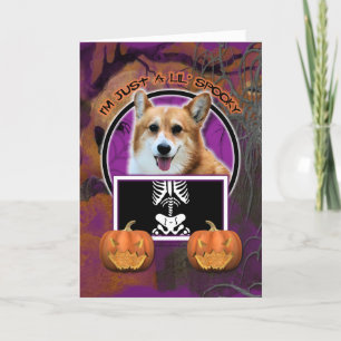 Halloween - Bara ett Lil-talesoky - Corgi - Owen Kort