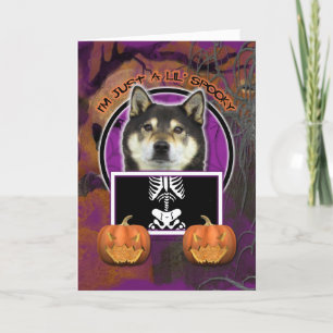 Halloween - Bara ett Lil-taloky - Shiba Inu - Yash Kort