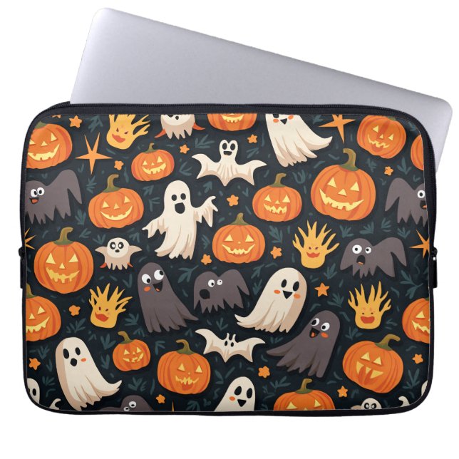 Halloween bärbar dator Fodral (Framsidan)