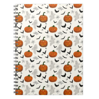 Halloween-bärbara datorer anteckningsbok