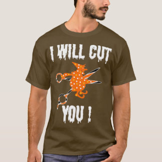 Halloween Barber witch Hairstylist Costume T Shirt