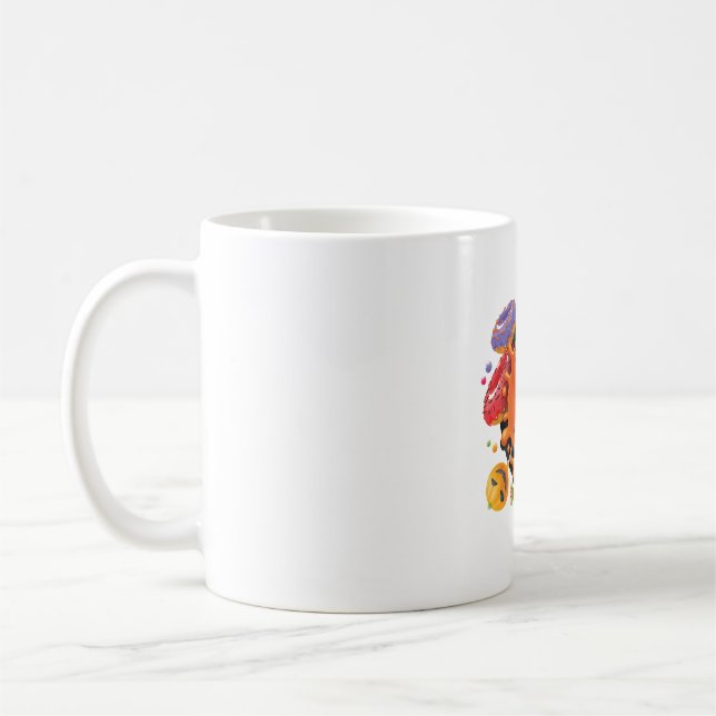 halloween-barn kaffemugg (Vänster)