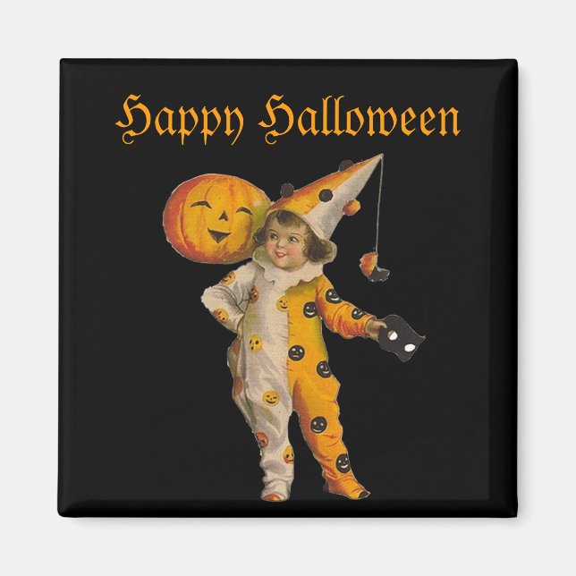 Halloween-barn Magnet (Framsidan)