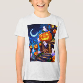 Halloween-barn t-shirt