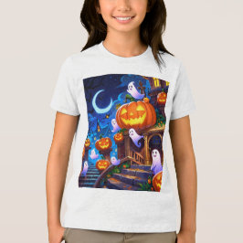 Halloween-barn t-shirt