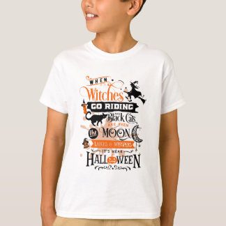 Halloween-barn T Shirt