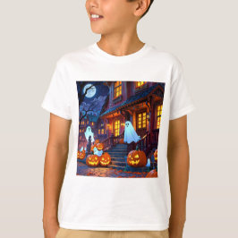 Halloween-barn t-shirts