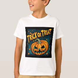 Halloween-barns t-shirt