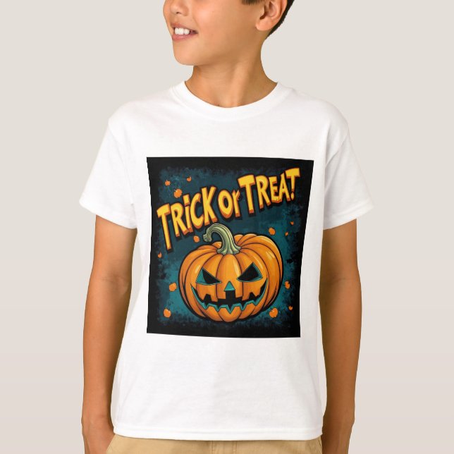 Halloween-barns t-shirt (Framsida)