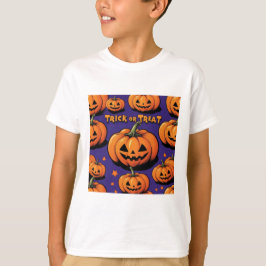 Halloween-barns t-shirt